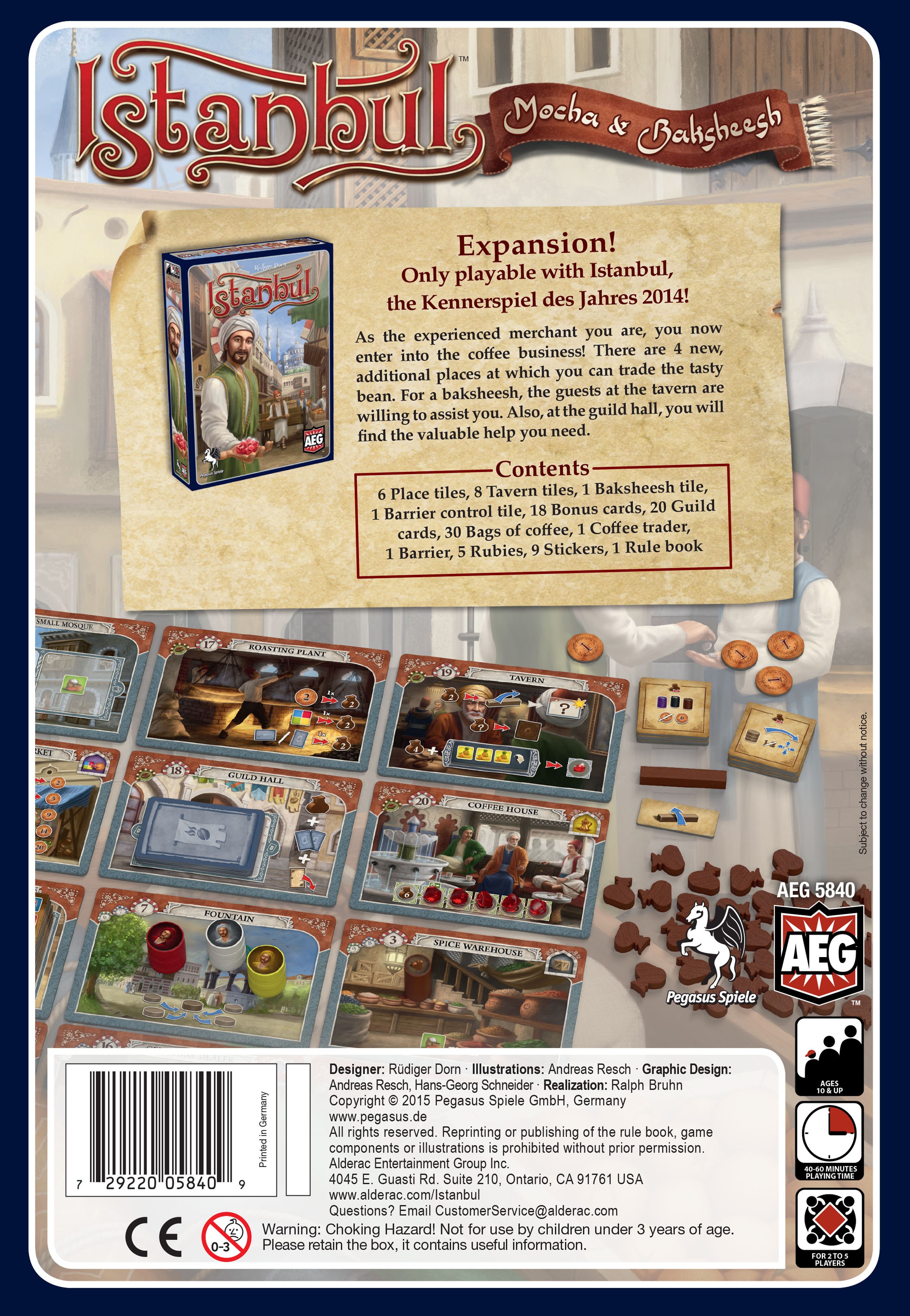 Istanbul : Mocha and Baksheesh Expansion